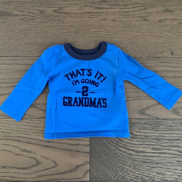 Joe Fresh 'That's it I'm Going to Grandma's!’ PJ Set - Picture 2 of 6